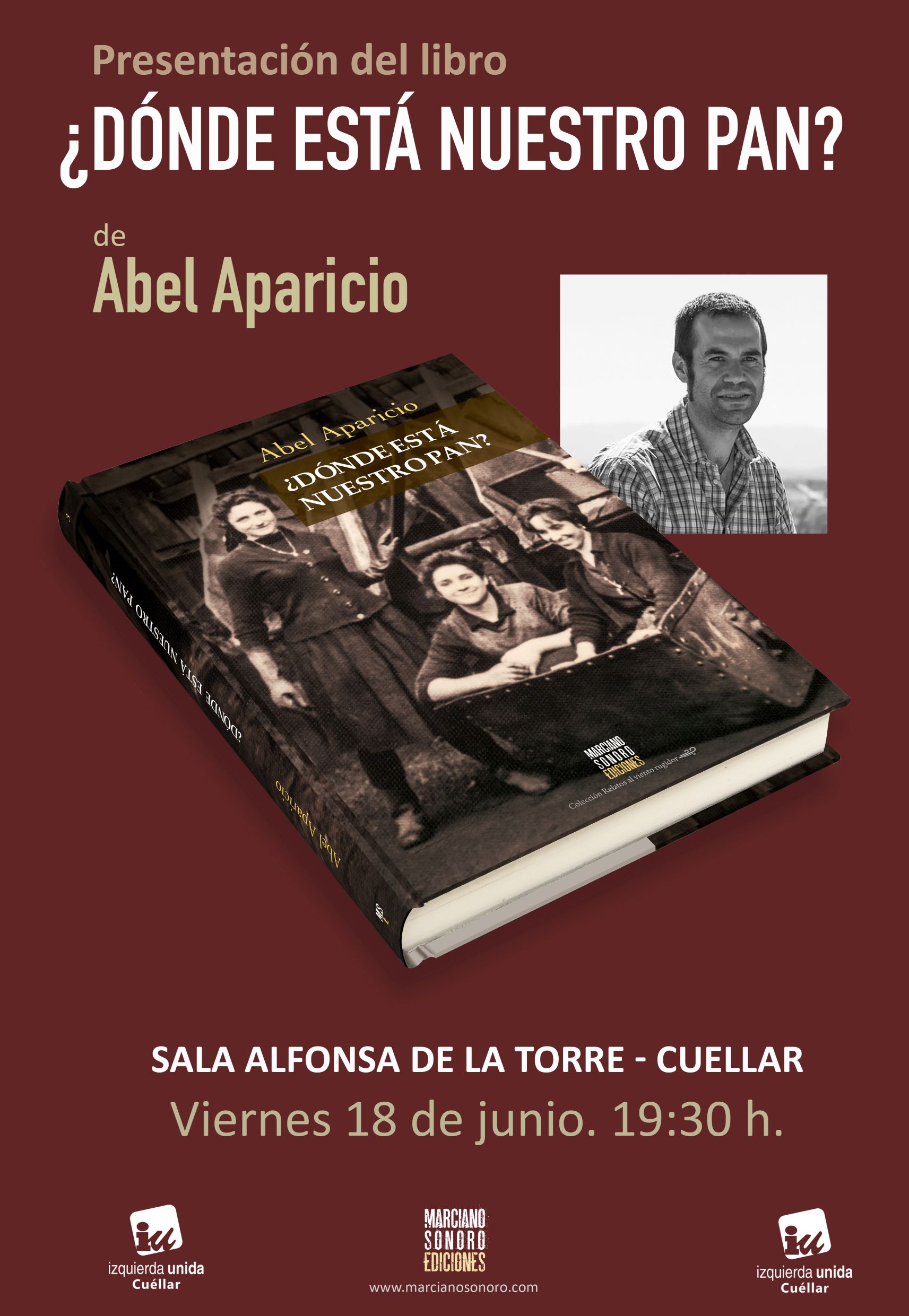 Cartel Presentación del libro 